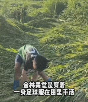 宁波9岁小学生超硬核！穿着足球服种田，网友赞不绝口！