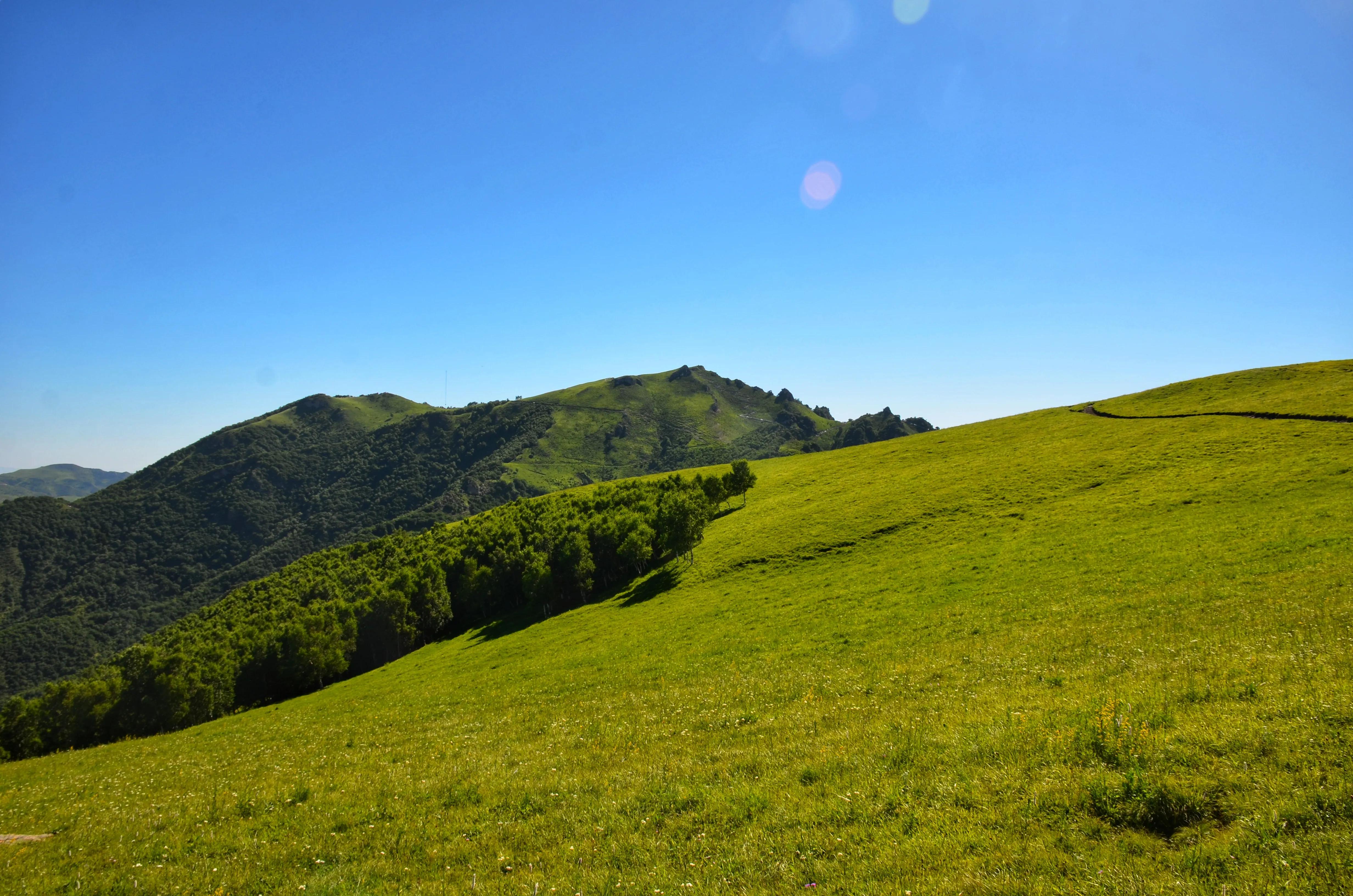 小五台山震撼,小五台山景区最新视频
