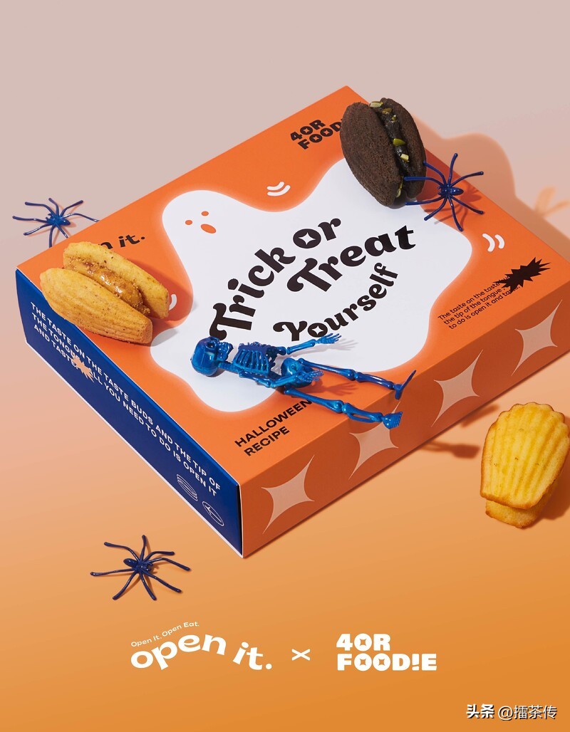 万圣节美食甜品作品,万圣节美食马卡龙