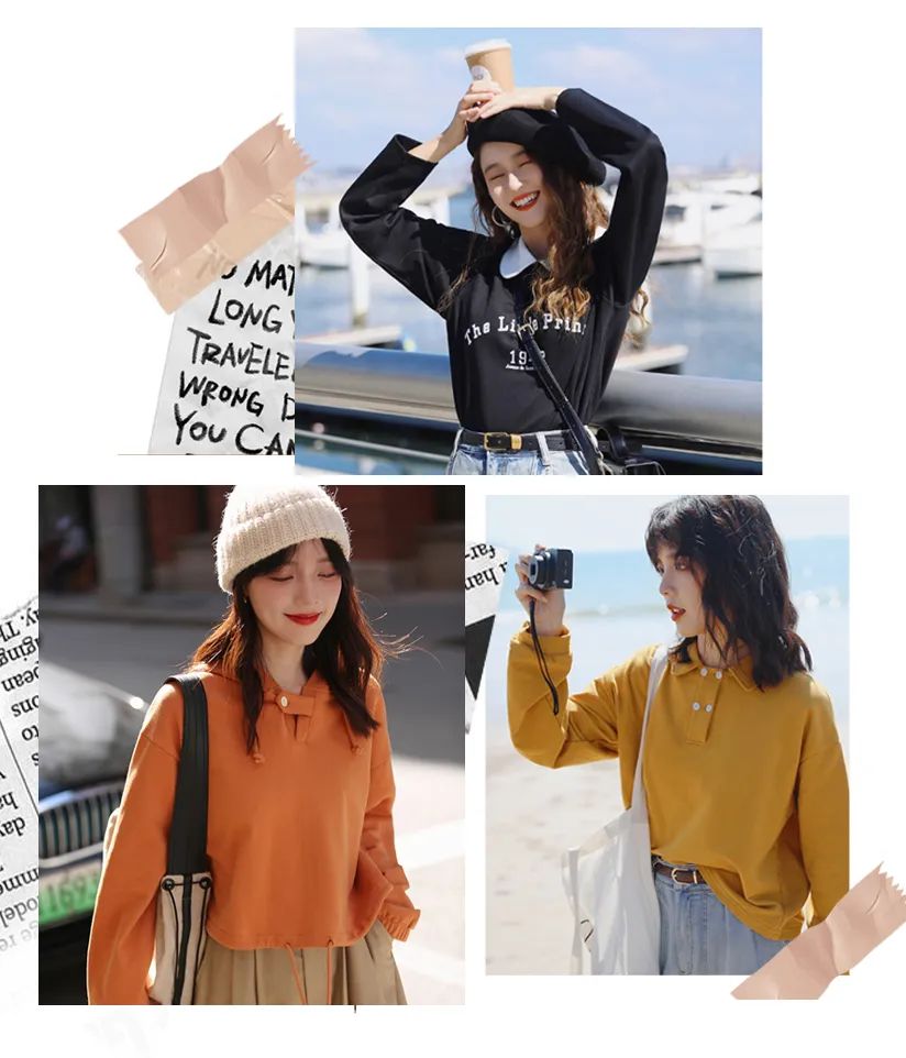 今年最流行的五款卫衣,现在流行这几种卫衣