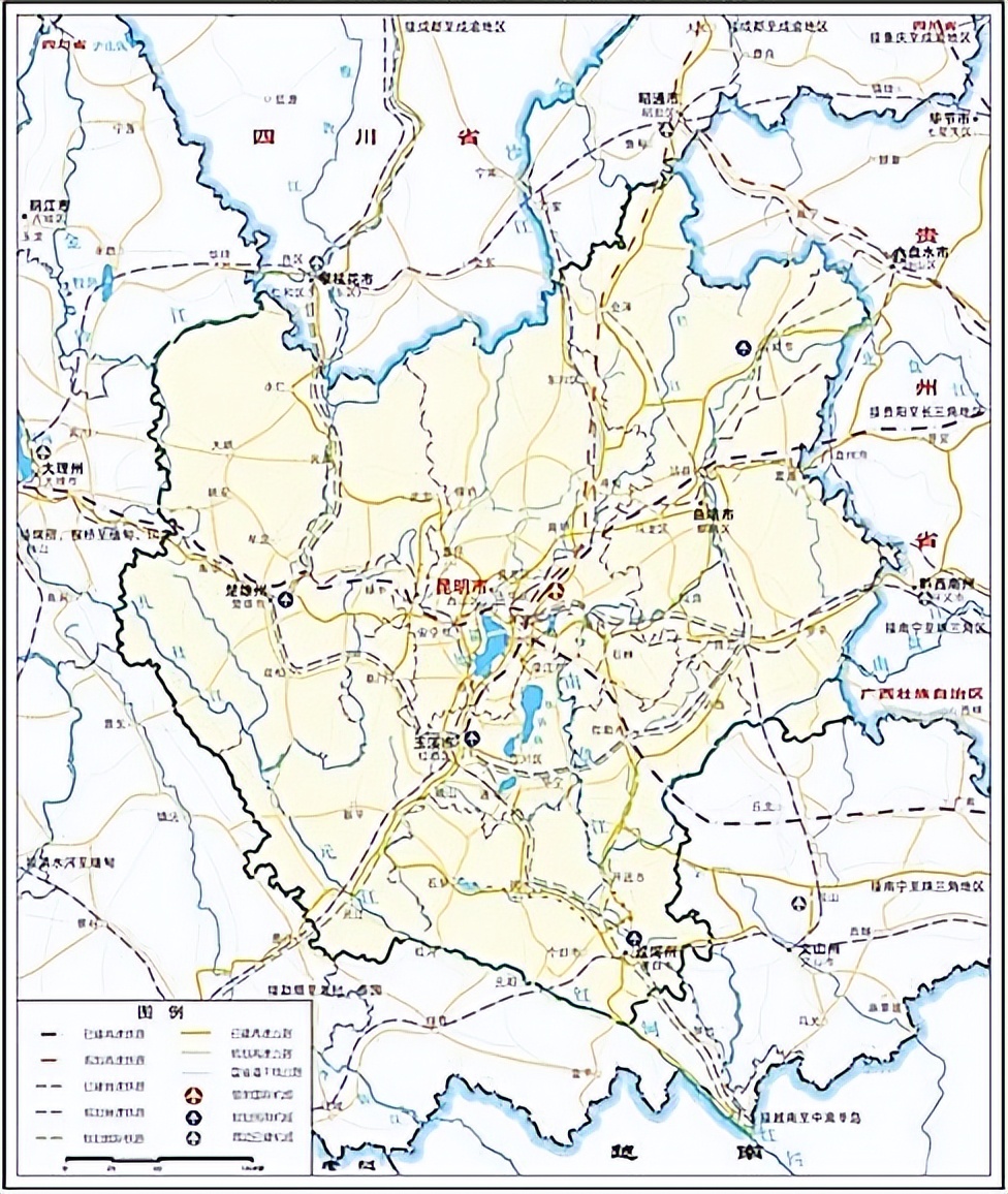 滇中城市群沿边城市群,滇中城市群包括哪些