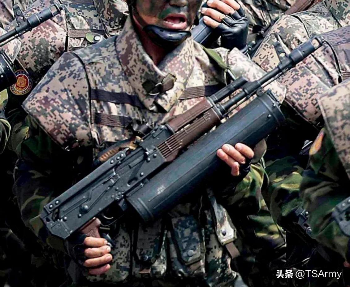 抗美援朝中国步枪型号,抗美援朝56式半自动步枪