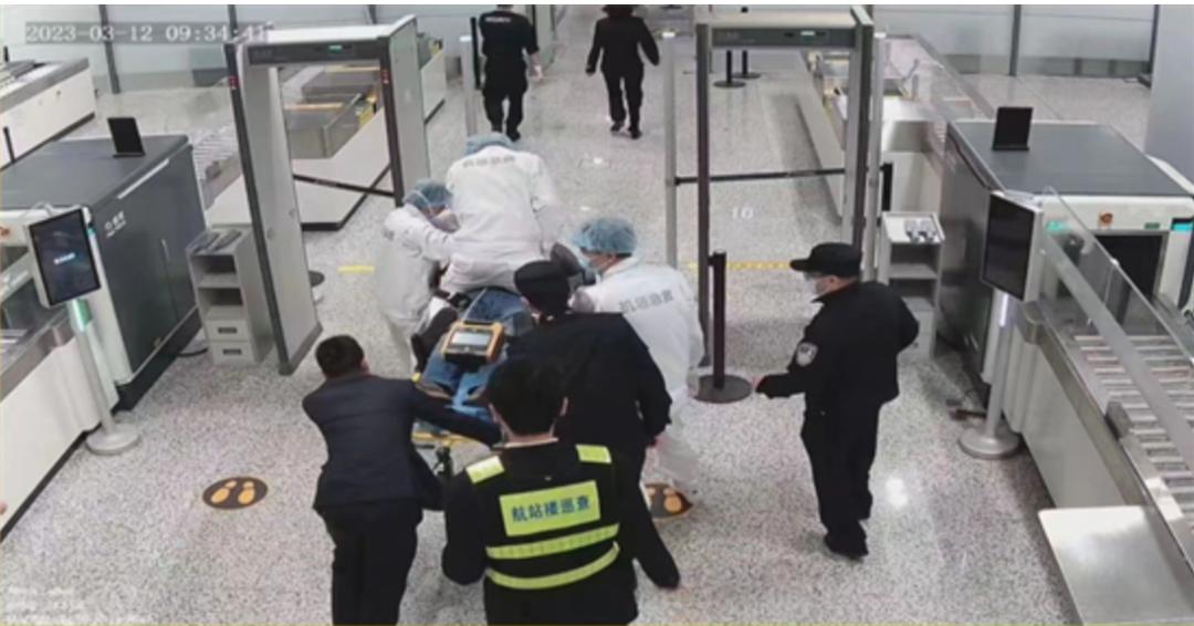 宁波海关走私案,吴某某被逮捕现场视频