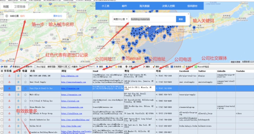 南美洲市场外贸平台,外贸开发南美市场
