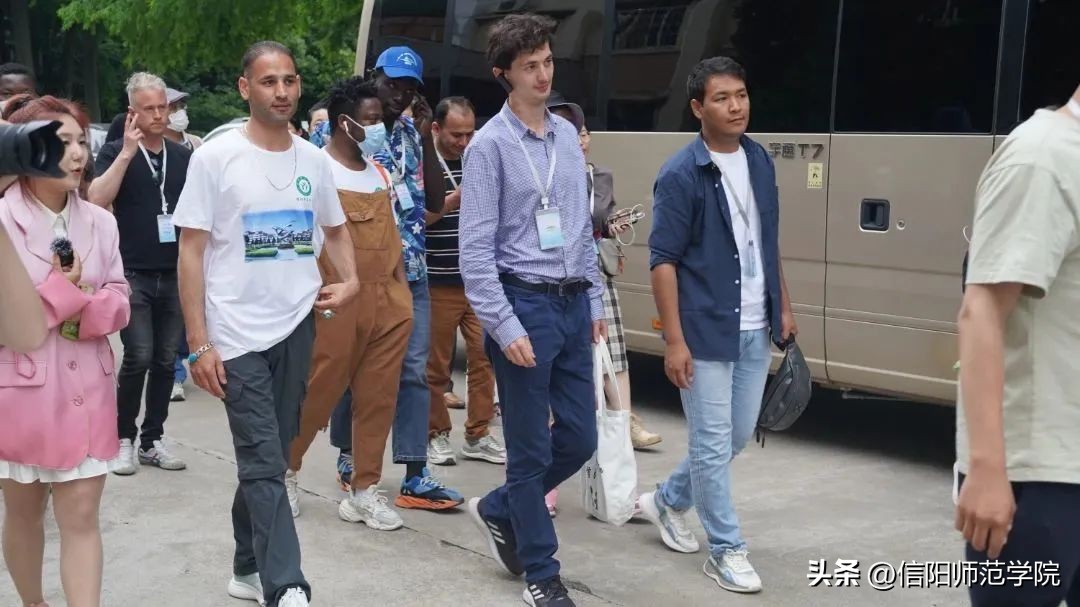 “一带一路”国际青年走进师院，这是一场不一样的碰撞！