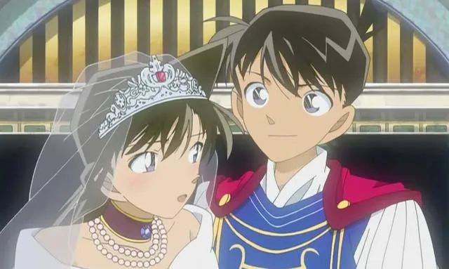 名侦探柯南剧场版现实发生的事,名侦探柯南亲吻的一集