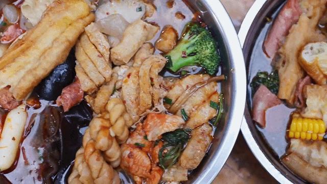 长沙麻辣烫哪里最好吃,长沙特别辣的麻辣烫叫什么