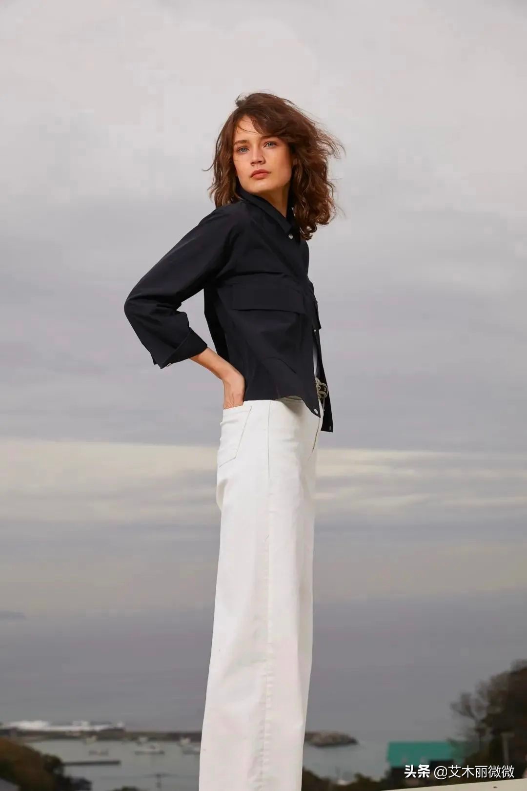 阔腿裤秋冬垂坠感卫裤,阔腿裤属于什么系列