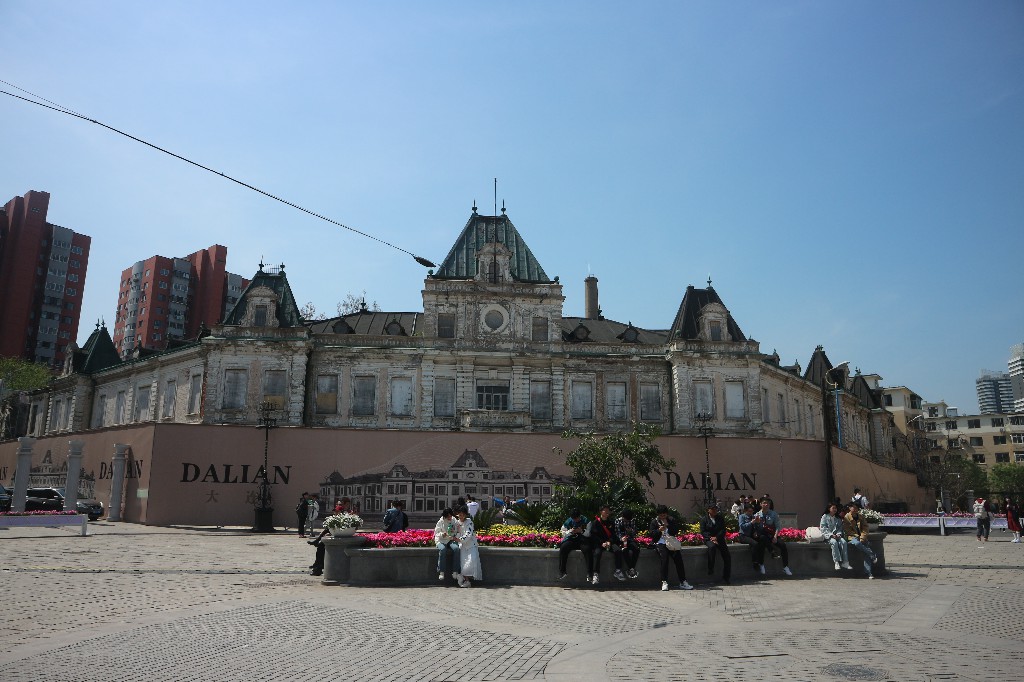 打卡俄罗斯风情街,打卡大连