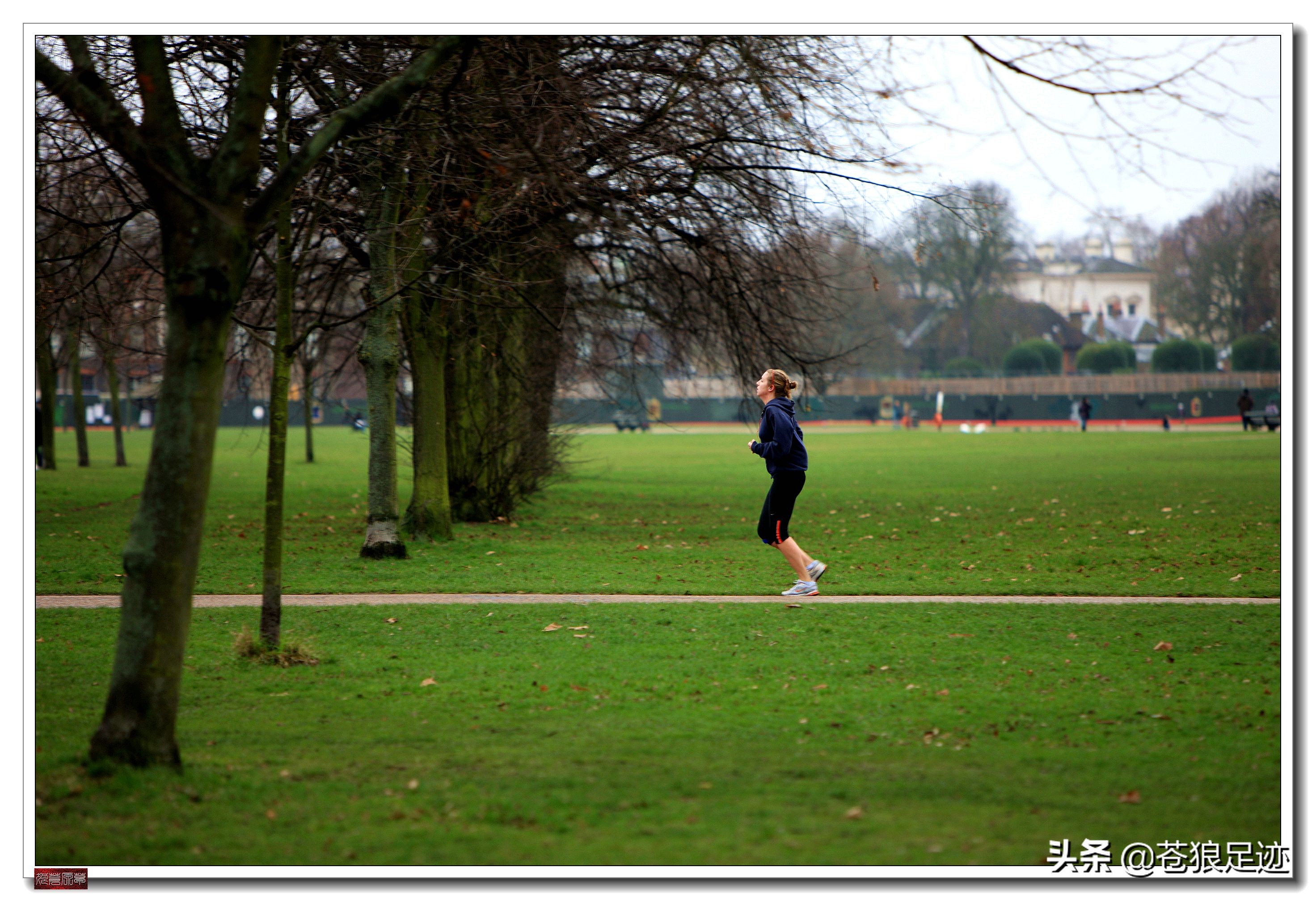 英国海德公园全景,英国皇家园林海德公园