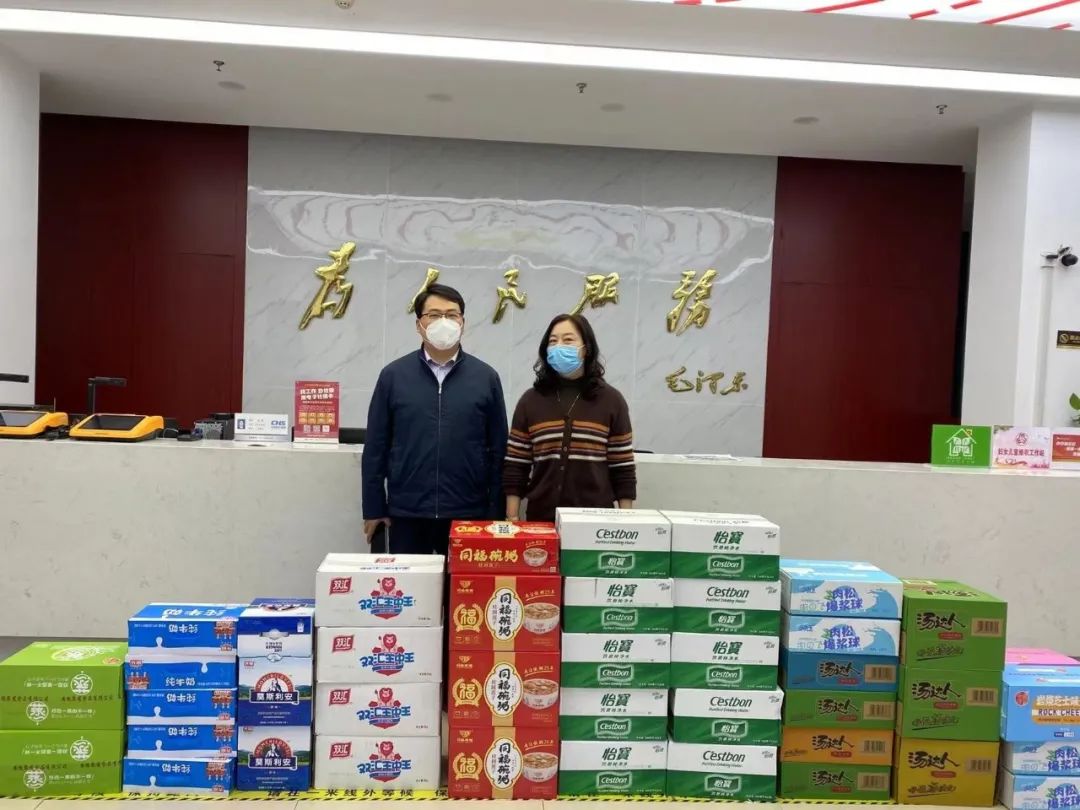 点赞！泰州医药高新区（高港区）明珠街道“疫”线人