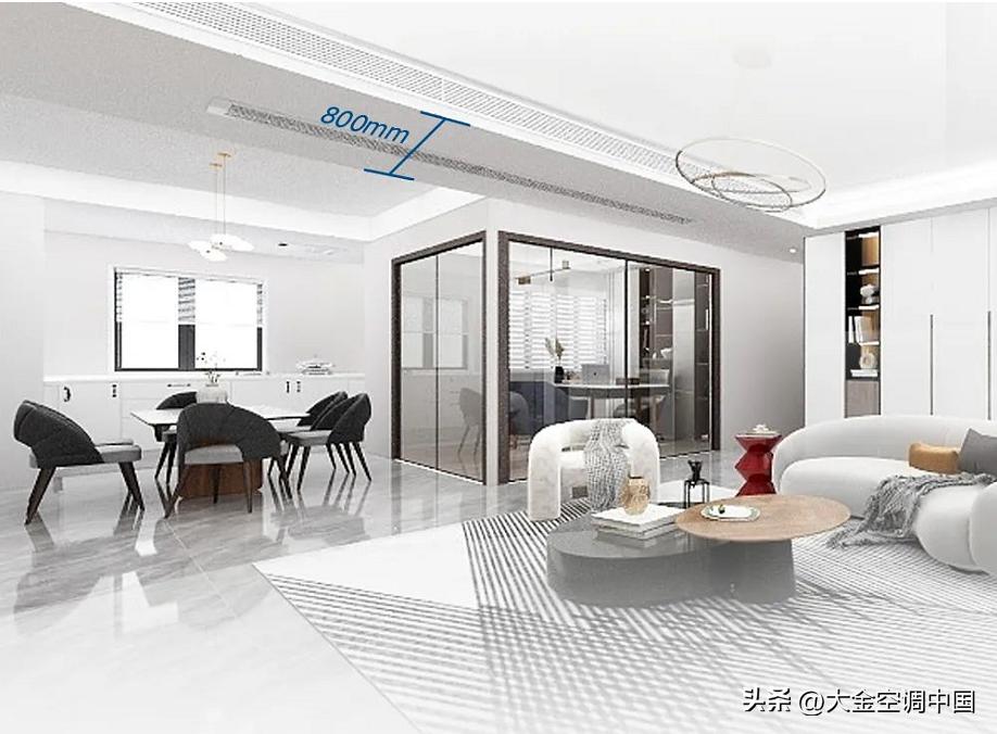 2室2厅中央空调选一拖几,一拖一选中央空调还是风管机