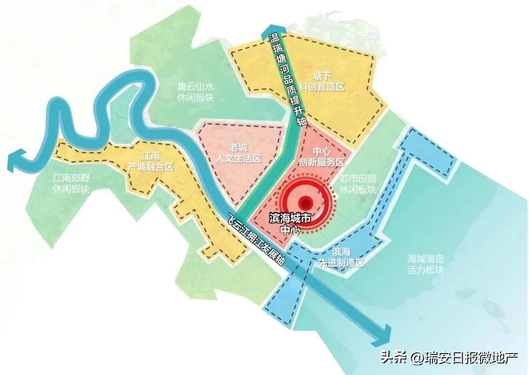 瑞安新区规划图,瑞安市新区最新规划图