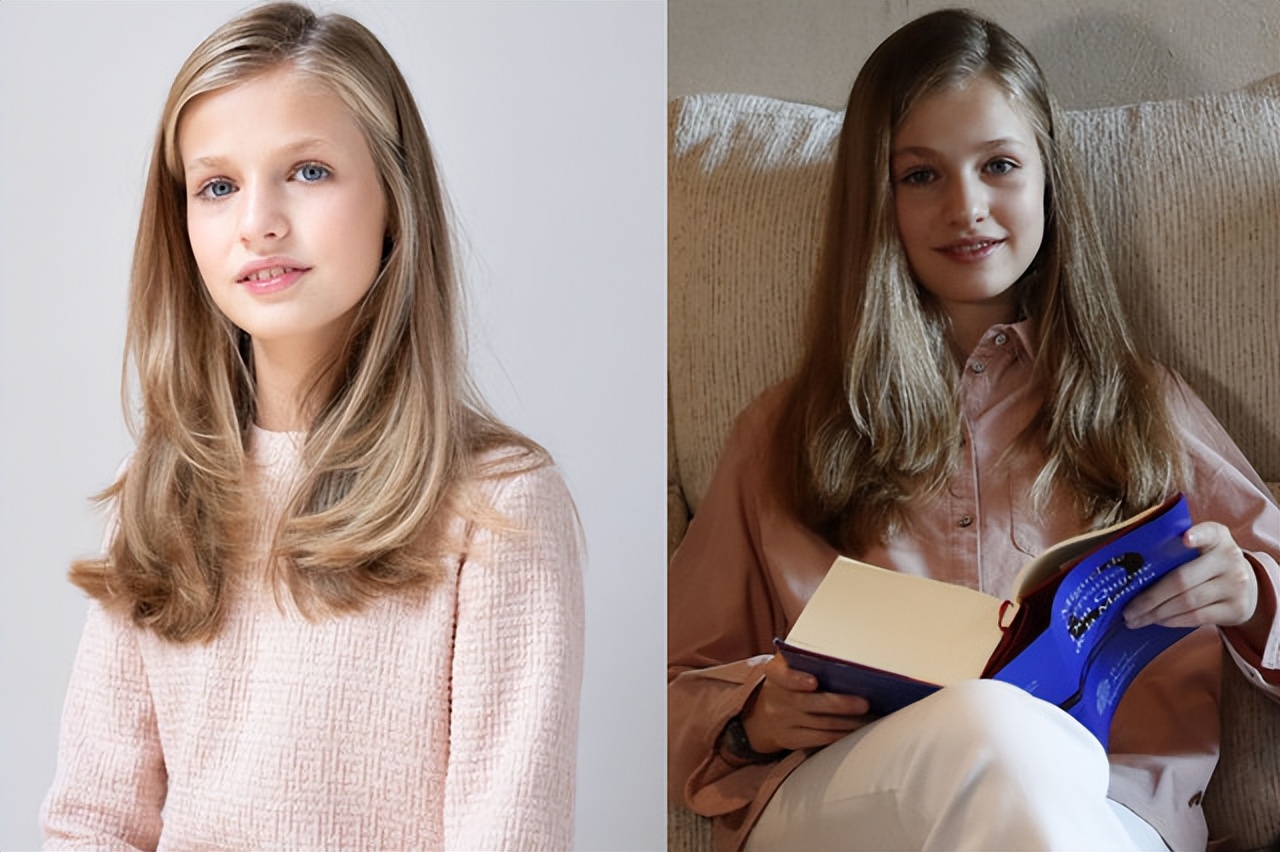 足球少年和西班牙公主,西班牙17岁公主与哈维