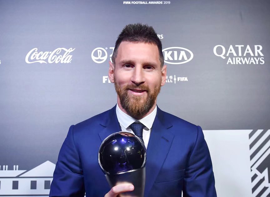 2016各大洲足球先生,2019年度足球先生