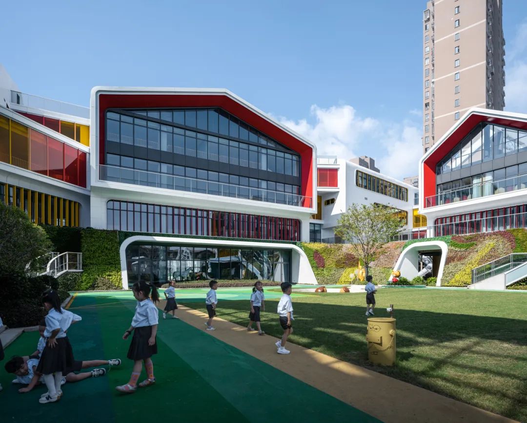 绿野仙踪开启，蒙德斐尔.幼儿园|零壹城市作品