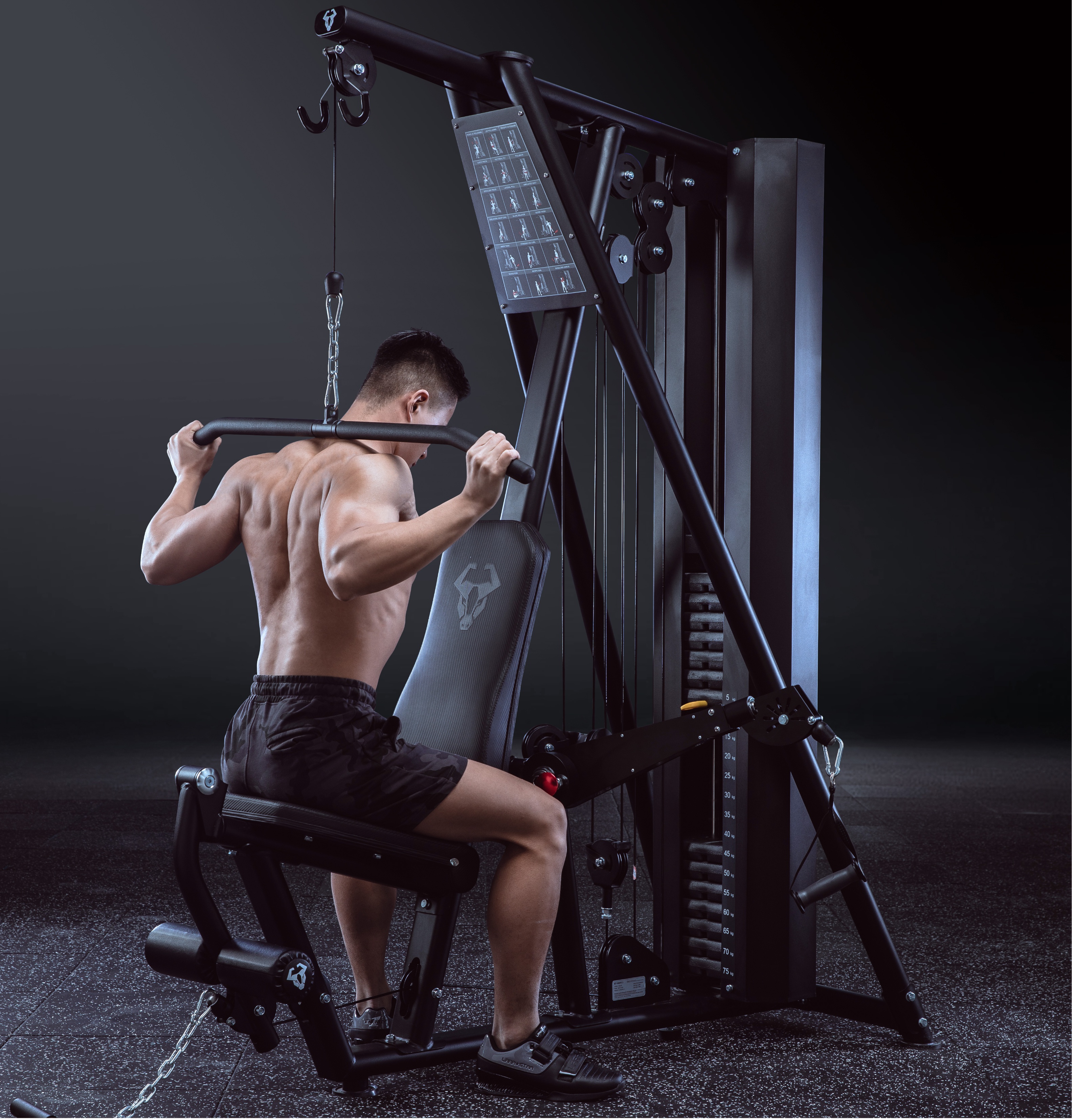 家用健身综合训练器推荐,健身器材综合训练器怎么选