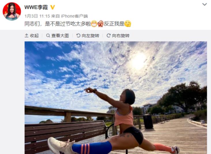 wwe李霞纹身图片,李霞身上的纹身是假的吗