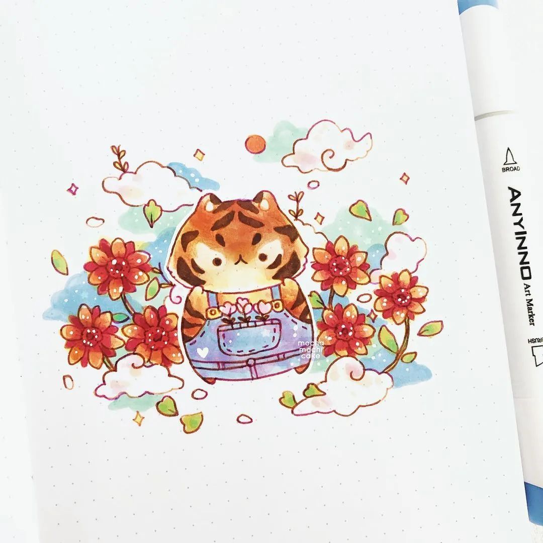 12星座简笔画很卡哇伊,简笔画开心卡哇伊表情