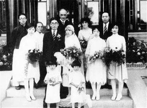 徐志摩梁启超新婚贺词,梁启超给徐志摩的证婚词前因后果