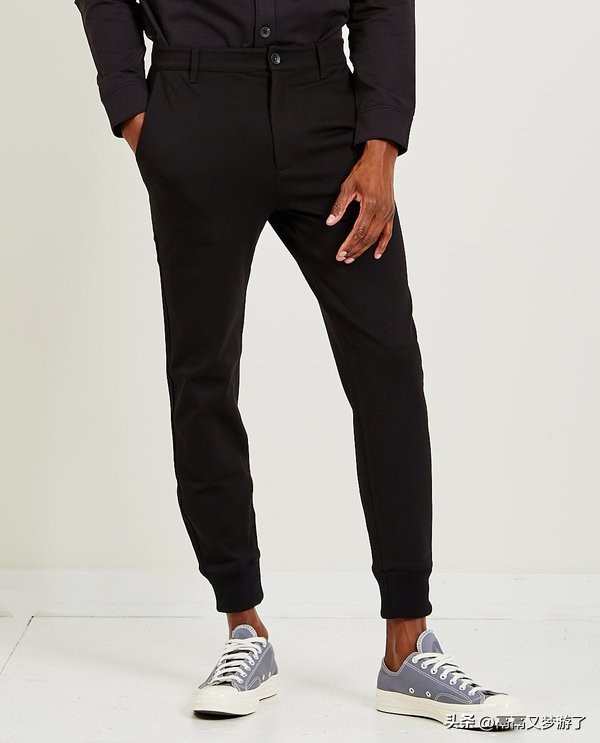 2022年新款男士垂感长裤,今年最流行的男士长裤