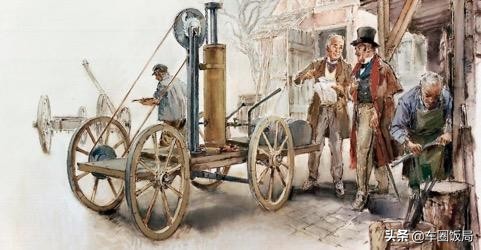从古至今中国汽车的发展史图片,历史上第1辆汽车是什么样的
