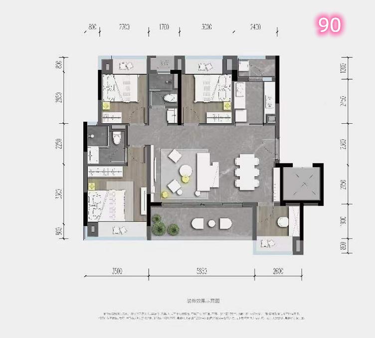 重庆中粮保利天玺一号,重庆中梁保利天玺壹号地段好不好