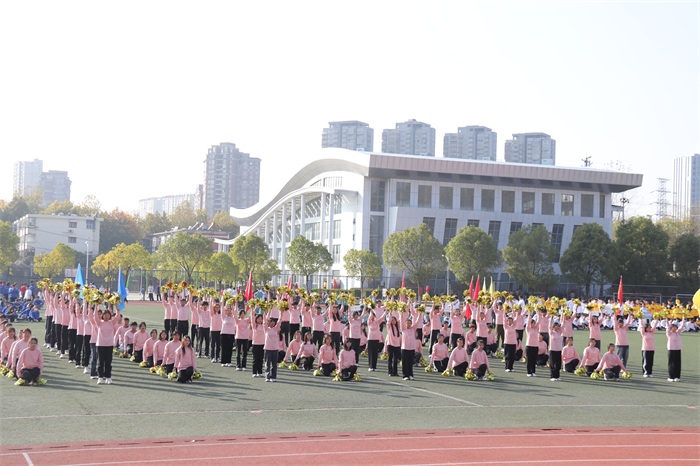 安徽国防科技职业学院运动会开幕,安徽工商职业学院18届运动会