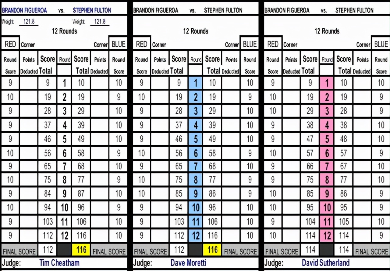 拳击十大争议性判罚,拳击史上黑哨