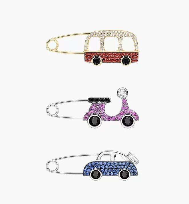 凯特王妃戴的伊丽莎白女王的胸针,伊丽莎白女王的胸针内涵