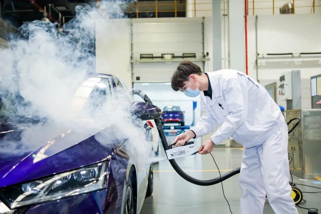 探访上汽大众南京工厂,2021斯柯达明锐protsi280