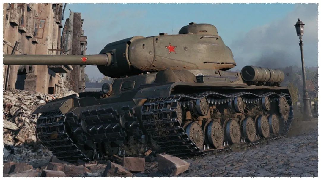 从王牌战神沦落至笑柄，现版本的IS-7是否还值得研发？