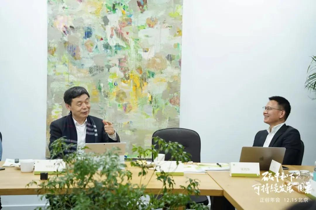 专家谈碳中和,碳中和专家访谈