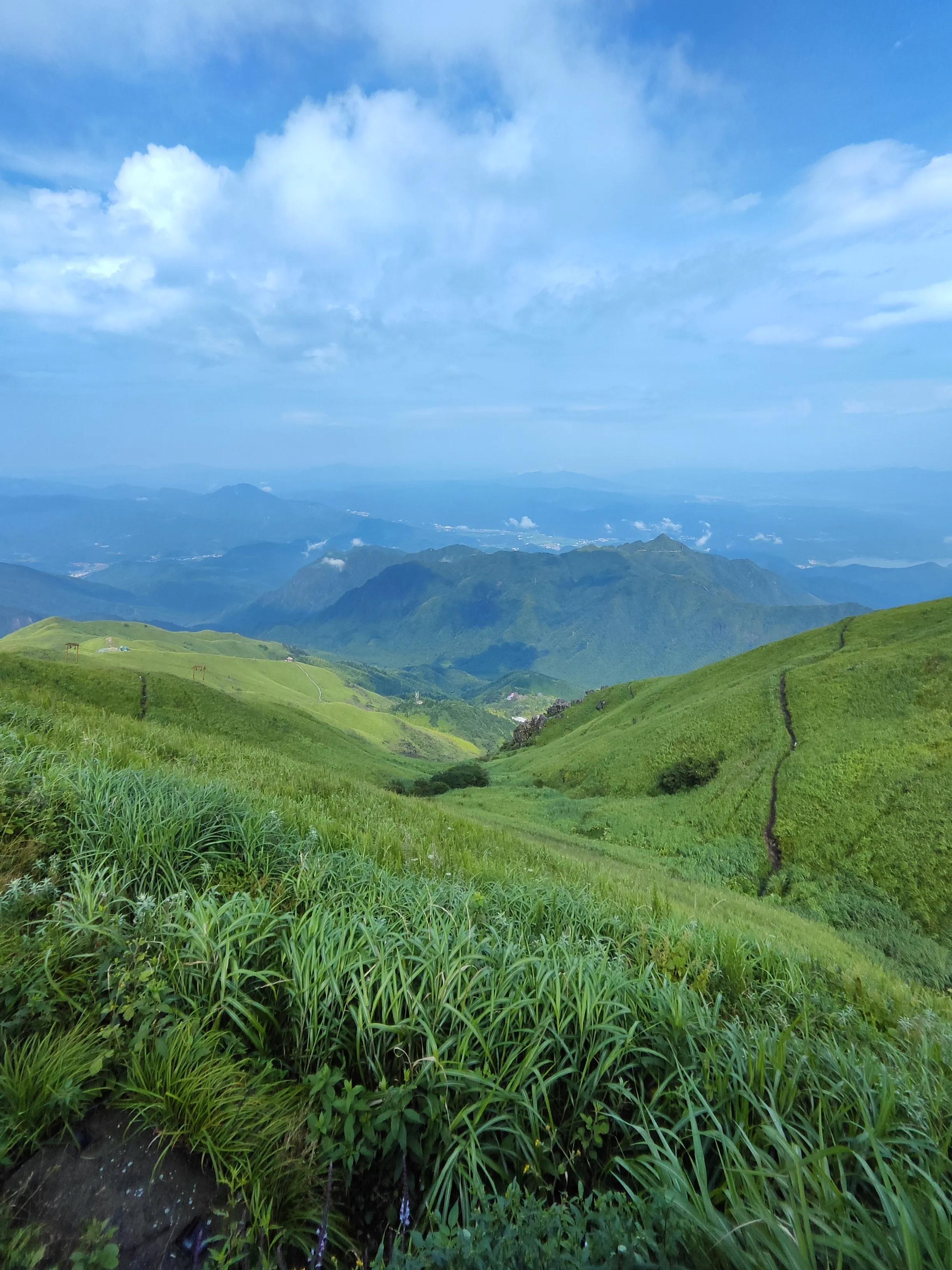 武功山吉安入口徒步攻略,江西武功山徒步爬山攻略
