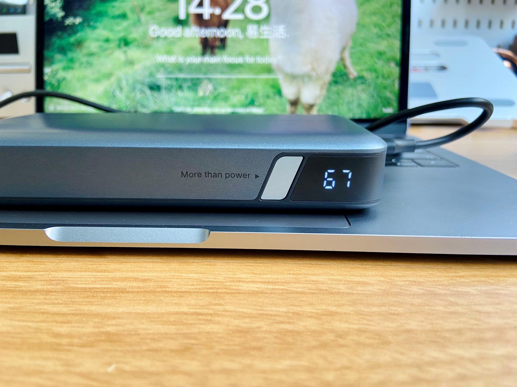 大容量笔记本充电宝快充,大容量带网充电宝