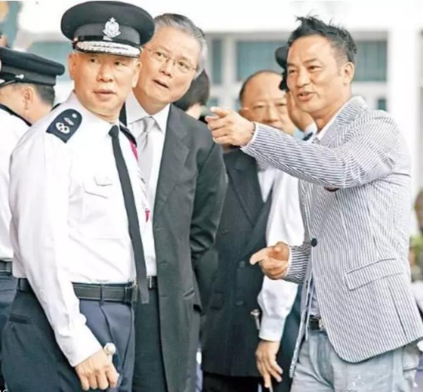 任达华早期的成名作,任达华的巅峰之作