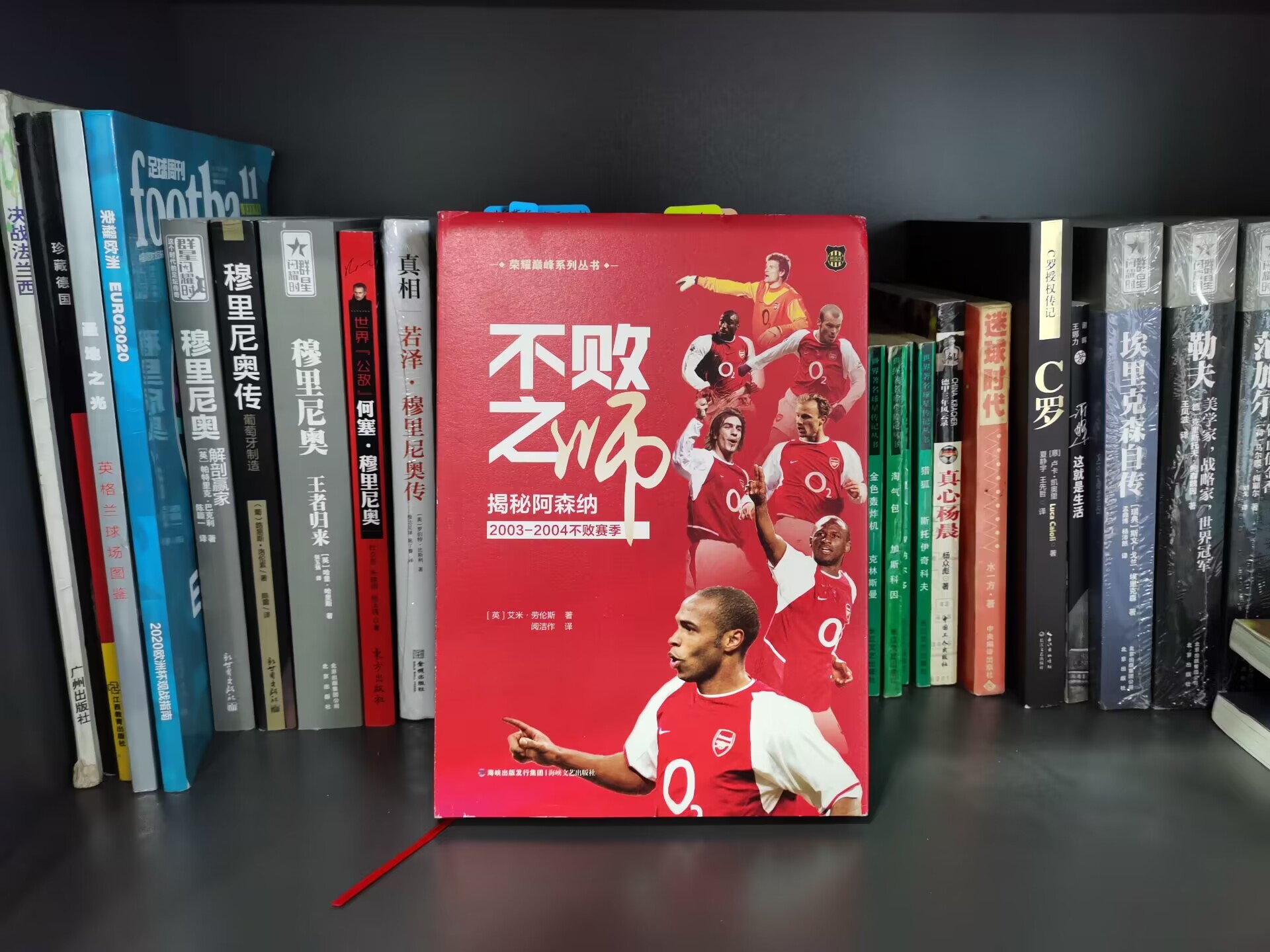 不败之师看阿森纳,2003-04年阿森纳集锦