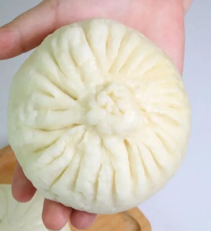 盒马金陵大肉包,真假小笼包