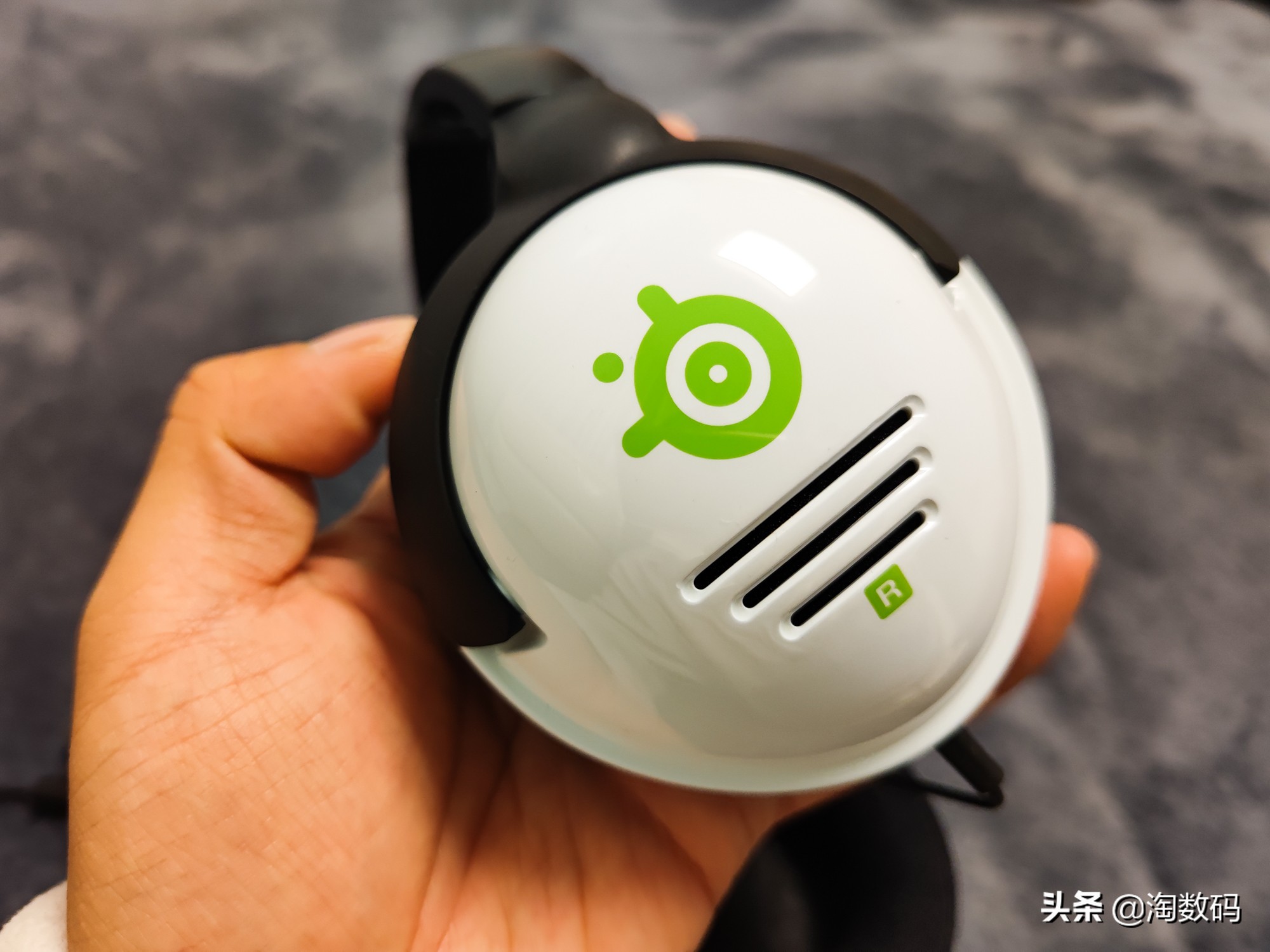 赛睿西伯利亚v2霜冻之蓝耳机测评,赛睿steelseriesaerox3wirelessblack