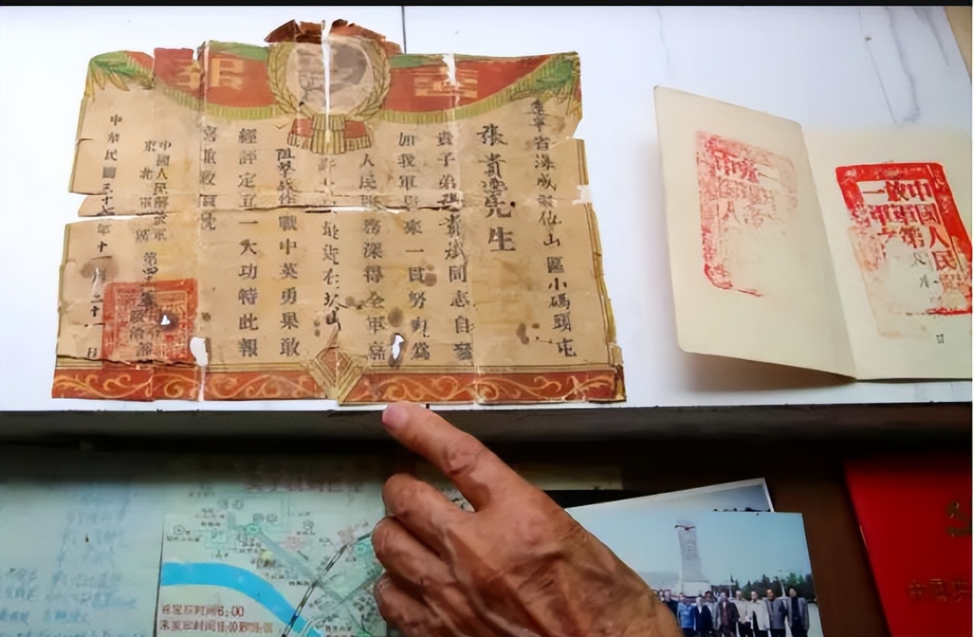 2019年辽宁老农自称老兵被劝返，拿出70年前旧纸揭开隐藏多年身份