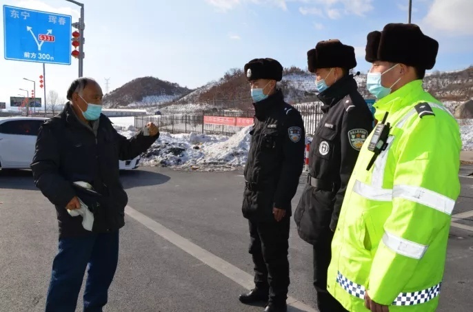 【守护万家平安】黑龙江东宁：民警的除夕24小时