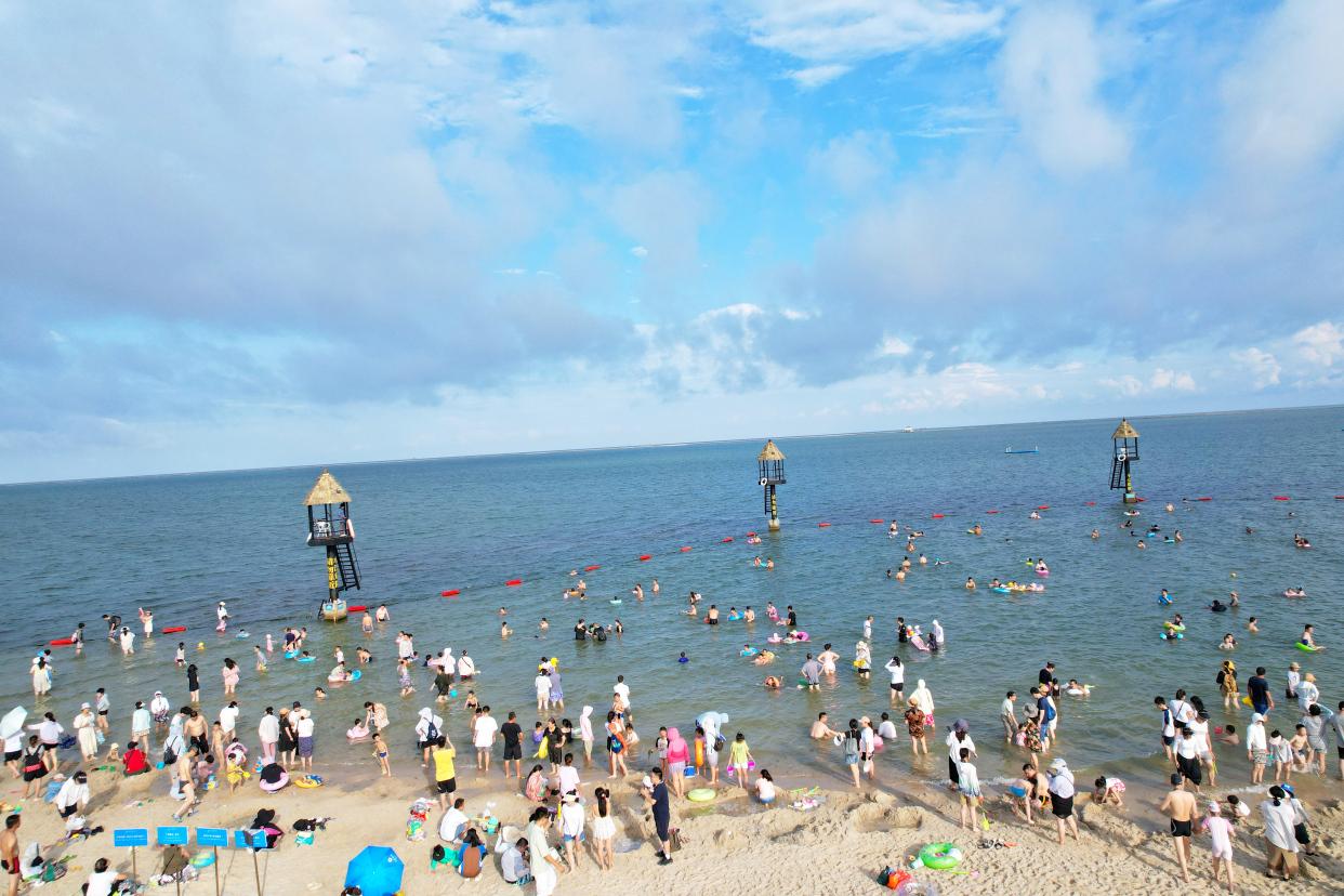 启东蝶湖公园可以露营吗,启东旅游海边推荐哪里