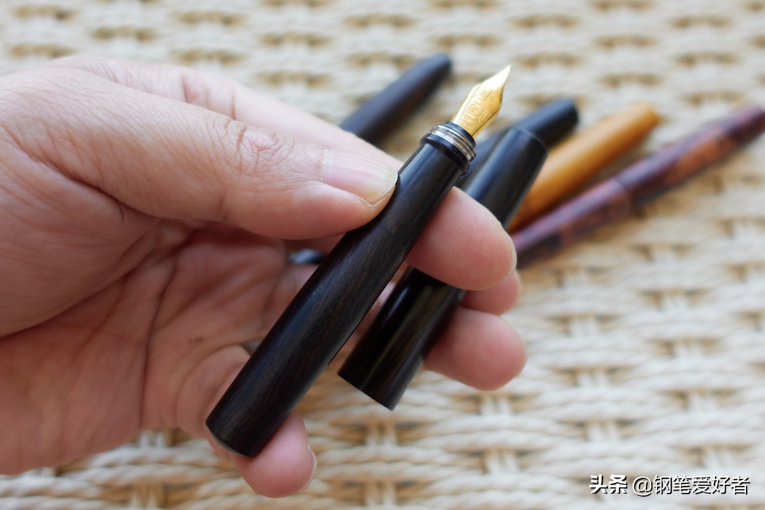 重磅发布：我们自己定制的四美具木杆钢笔第三波预告