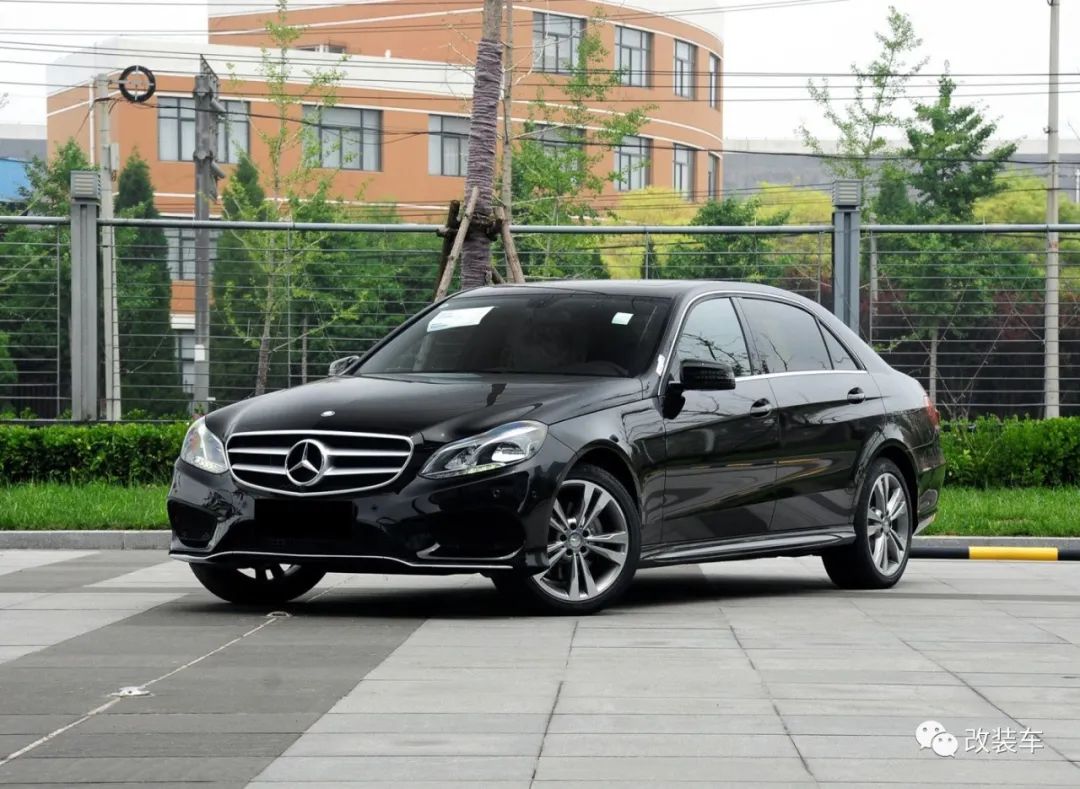 vip风格改装奔驰e级,奔驰e级w212改装包围多少钱
