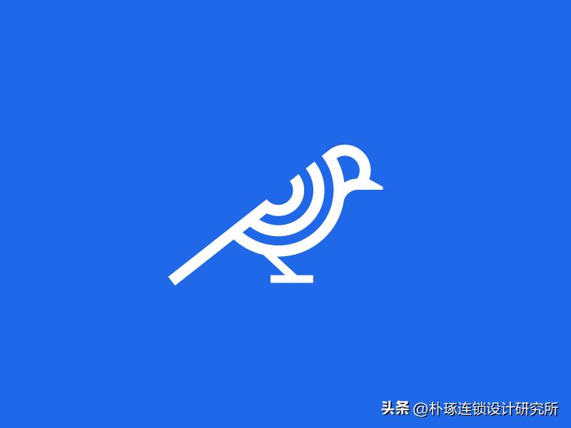 鸟logo设计创意简约,鸟logo设计创意说明