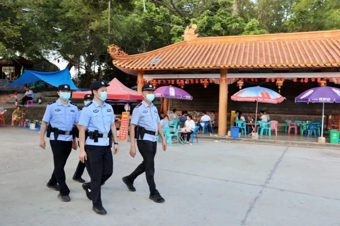 “警警”相随,“粽”情守护!汕头公安圆满完成2023年端午节安保任务