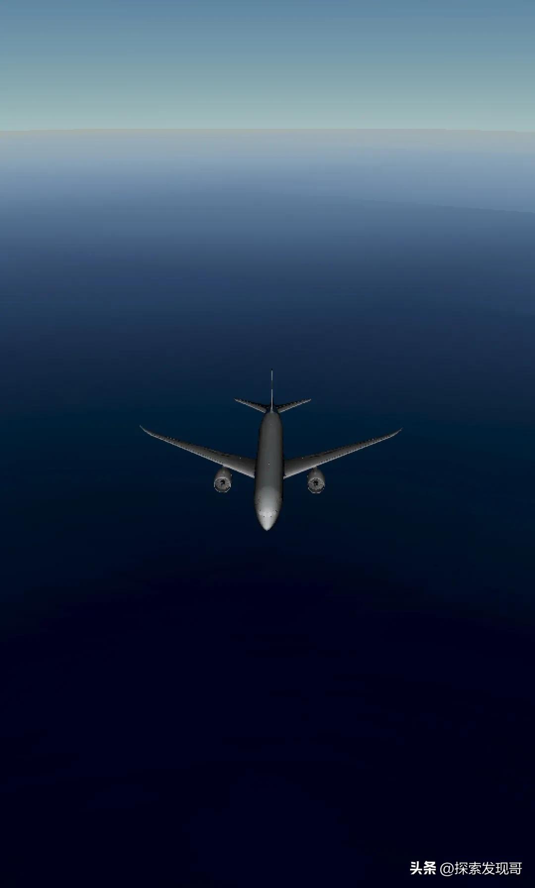 刚刚，5月28日10点03分，海南岛东部发现一架泰国飞日本飞机