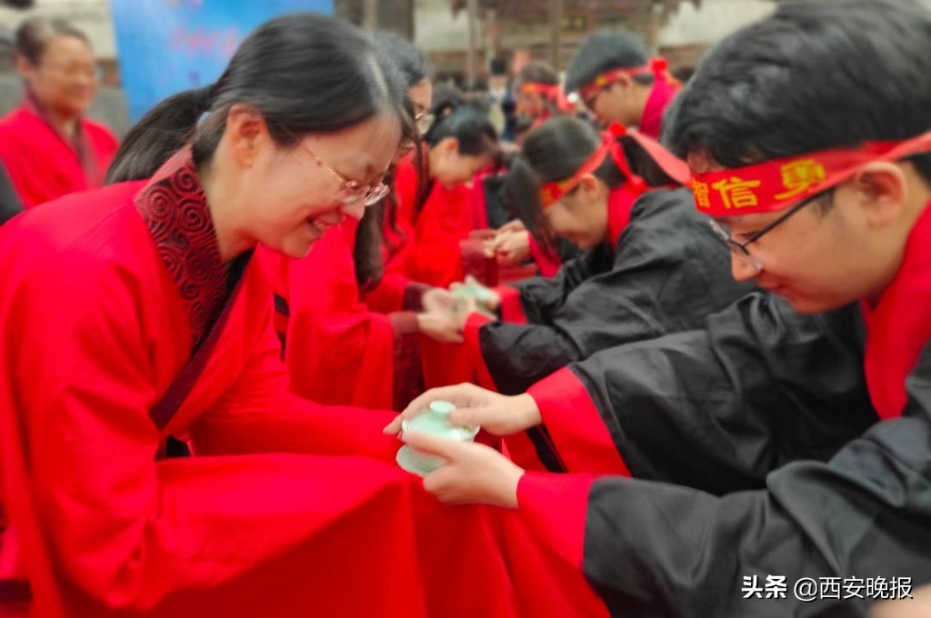 奋发新时代创“航文化”特色教育西安市西航一中行教致力赓续新篇章