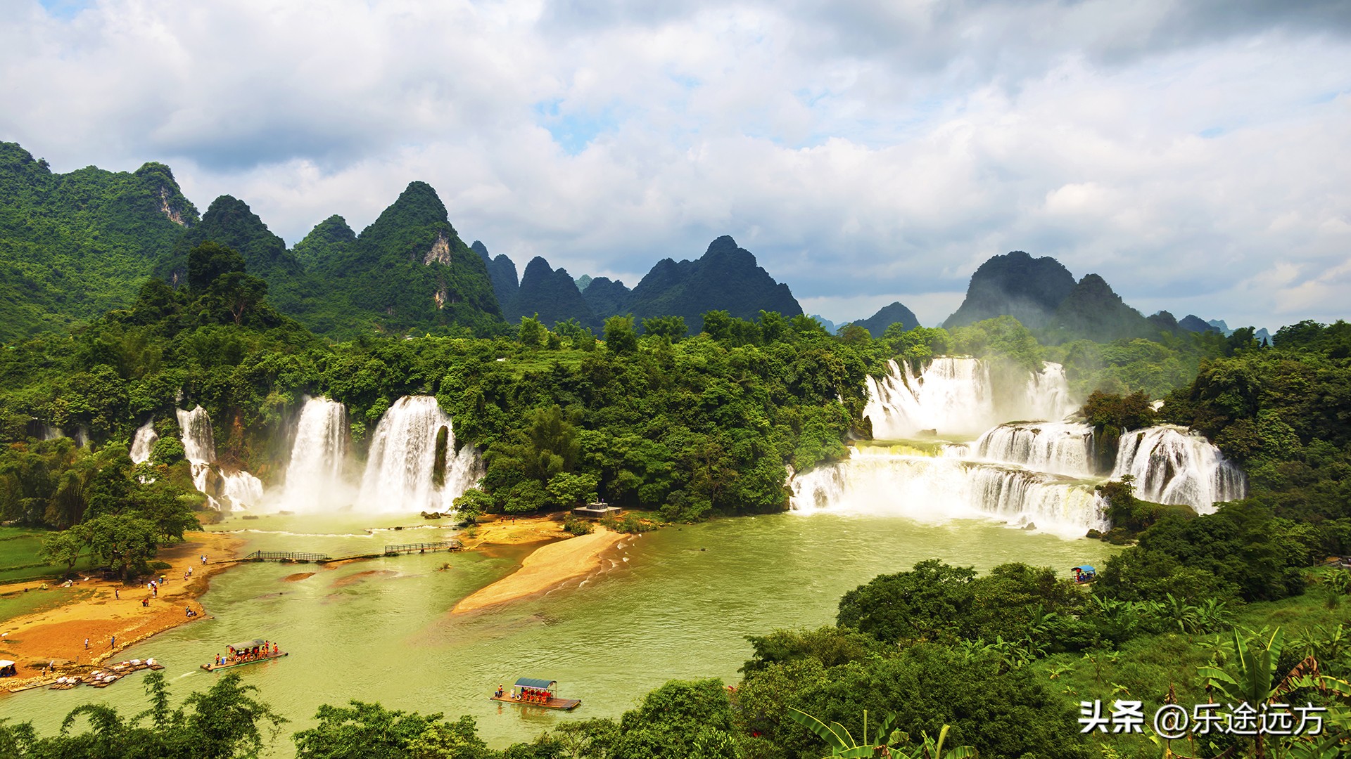 自驾德天瀑布吃什么,德天瀑布自驾一日游详细攻略大全