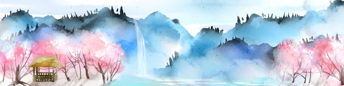 难得一见国画的图片,乾坤清气国画高清图